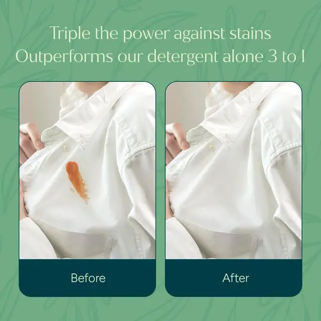 Alt view image 2 of 7 - Puracy Stain Remover, Travel and Laundry Stain Cleaner for Clothes, Baby Essentials, Kids Stains, Oil and Fabric Spot Cleaner, (Stain Remover Spray, 4 fl oz)
