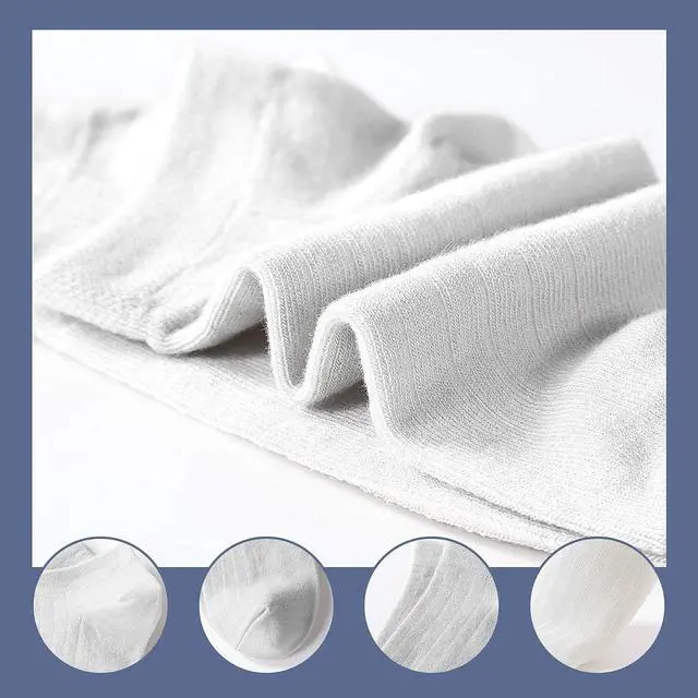 Alt view image 4 of 5 - SIONCY Women's Low Cut Socks,3-15 Pair Ankle No Show Athletic Short Cotton Socks