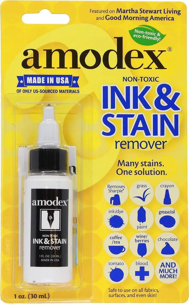 Main image of Amodex Ink & Stain Remover 1oz Bottle