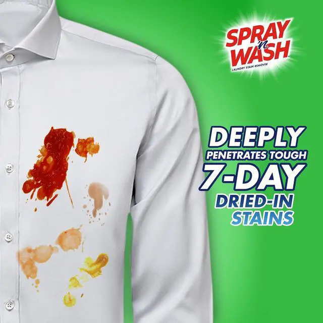 Alt view image 5 of 5 - Spray 'n Wash Max Gel Pre-Treat Laundry Stain Stick, 6.7 oz Stain Remover Stick