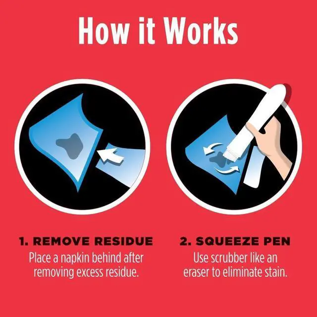 Alt view image 6 of 6 - Dryel Dry-Clean Safe On-The-Go Stain Removal Pen for Clothes and Laundry, 20 ml