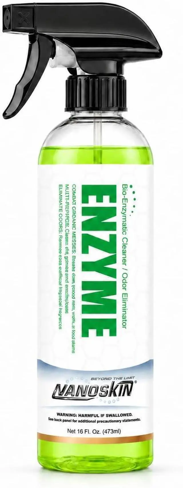 Main image of Nanoskin ENZYME Cleaner for Odor Removal, 16 Oz