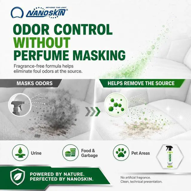 Alt view image 4 of 7 - Nanoskin ENZYME Cleaner for Odor Removal, 16 Oz