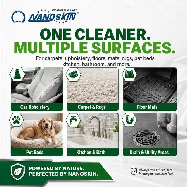 Alt view image 5 of 7 - Nanoskin ENZYME Cleaner for Odor Removal, 16 Oz
