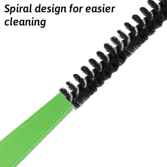 Alt view image 3 of 7 - Sewer Drain Brush, Drain Clog Remover, 19.8inch Flexible Long Pipe Snake Hair Clogs Catcher Cleaner Tool for Toilet, Kitchen Sink, Sewer Drain, Bathroom Tub