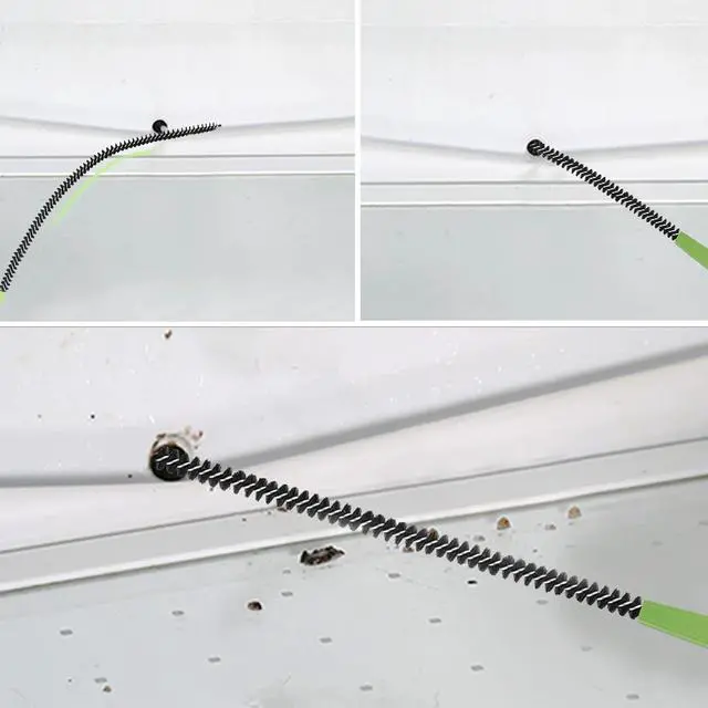 Alt view image 6 of 7 - Sewer Drain Brush, Drain Clog Remover, 19.8inch Flexible Long Pipe Snake Hair Clogs Catcher Cleaner Tool for Toilet, Kitchen Sink, Sewer Drain, Bathroom Tub