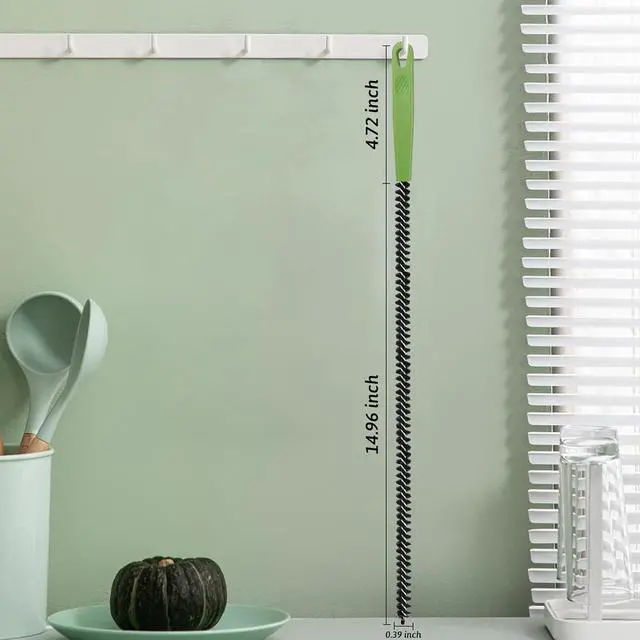 Alt view image 7 of 7 - Sewer Drain Brush, Drain Clog Remover, 19.8inch Flexible Long Pipe Snake Hair Clogs Catcher Cleaner Tool for Toilet, Kitchen Sink, Sewer Drain, Bathroom Tub