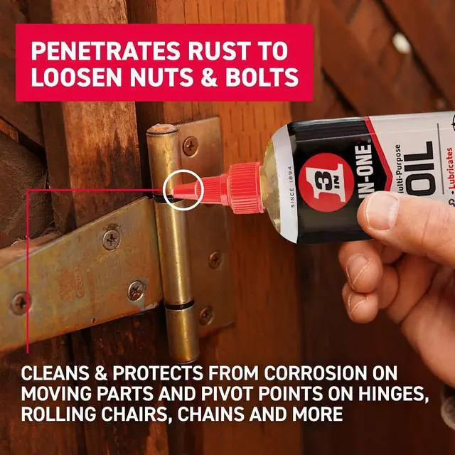 Alt view image 4 of 7 - 3-IN-ONE Multi-Purpose Drip Oil with Marksman Twist Spout, Long-lasting lubricant, 4 OZ