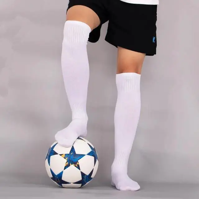 Alt view image 2 of 7 - Youth Adult Soccer-Softball-Baseball-Socks - Compression Athletic Socks for Men and Women