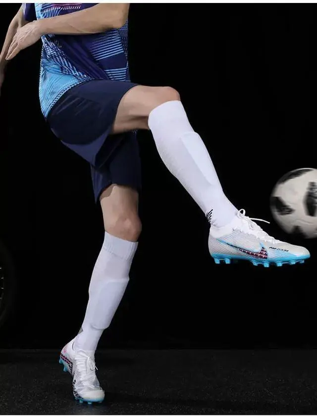 Alt view image 6 of 7 - Youth Adult Soccer-Softball-Baseball-Socks - Compression Athletic Socks for Men and Women