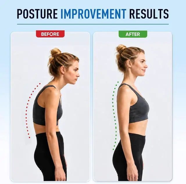 Alt view image 5 of 7 - 3 Pcs Figure 8 Resistance Bands, Exercise Bands for Stretching | Fit Arms, Shoulder, Leg & Back, Non-Slip Handles, Home Gym, Yoga & Physical Therapy, Toning, Posture Correction,Women & Men