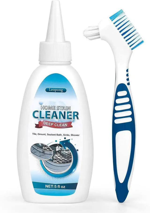 Main image of Leopong Cleaner Gel for Washer, Fridge Seal, Shower & Tile, 5 fl oz | Deep cleaning formula | Reaches narrow gaps and corners | Multi-surface household use | Easy application design
