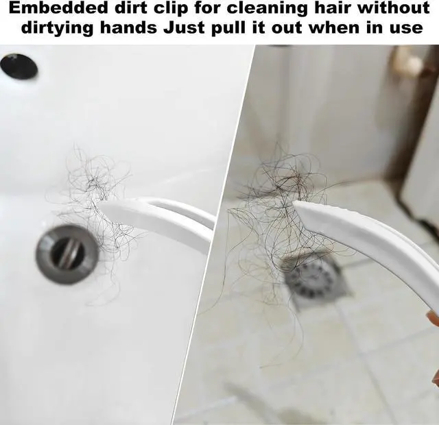 Alt view image 6 of 7 - Stiff Bristle Brush - Hard Bristle Crevice Cleaning Brush Tools for Household, Kitchen, Bathroom, Window, Toilet, Corners, Multi Purpose Hard Bristle Brushes for Deep Cleaning Gap(2 pcs)