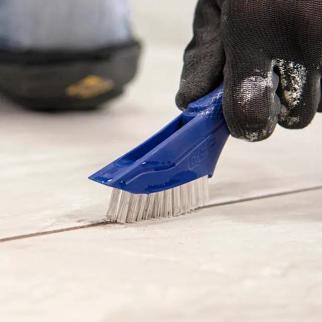 Alt view image 3 of 7 - QEP Grout Cleaning Brush