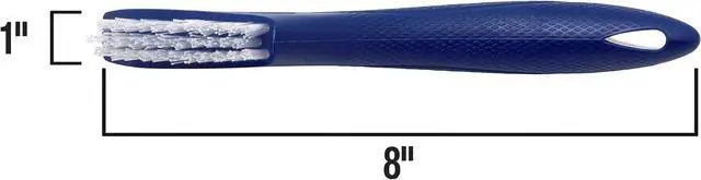 Alt view image 7 of 7 - QEP Grout Cleaning Brush