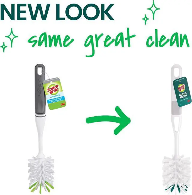 Alt view image 2 of 7 - Scotch-Brite Bottle Brush, 1 Pack