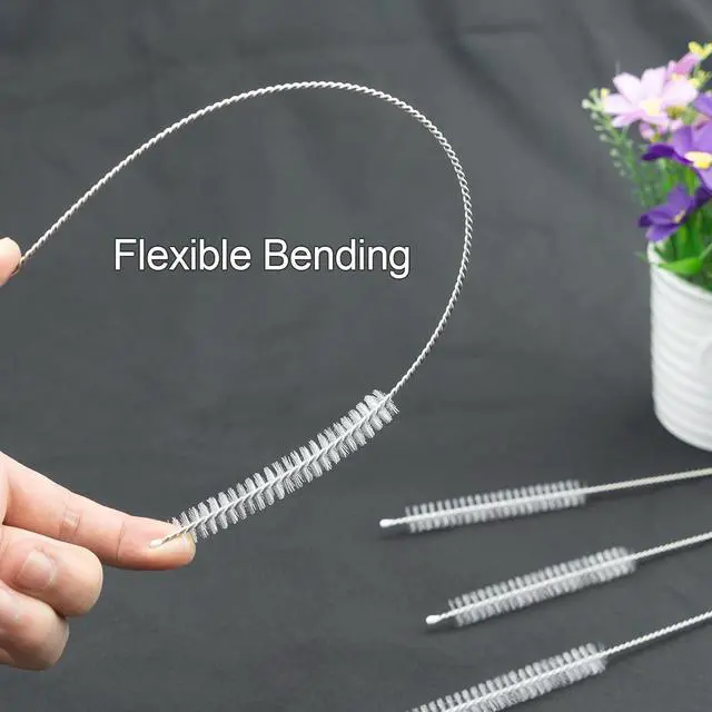 Alt view image 5 of 7 - Straw Cleaner Brush for Stanley, 10Pcs Reusable Extra Long Straws Cleaning Brush for 14oz 20oz 30oz 40oz Stanley Mug, Cleaning Brushs for All Plastic, Glass, Stainless and Silicone Straw