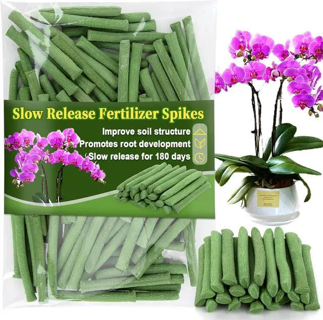 Main image of RAINFLOW 90PCS Plant Fertilizer Sticks - Indoor Plant Food Spikes for Pots | Fertilizer Spikes for Indoor Plants, Slow Release Houseplant Food, Orchids, Potted Plants, Flowers, Vegetables and Herbs