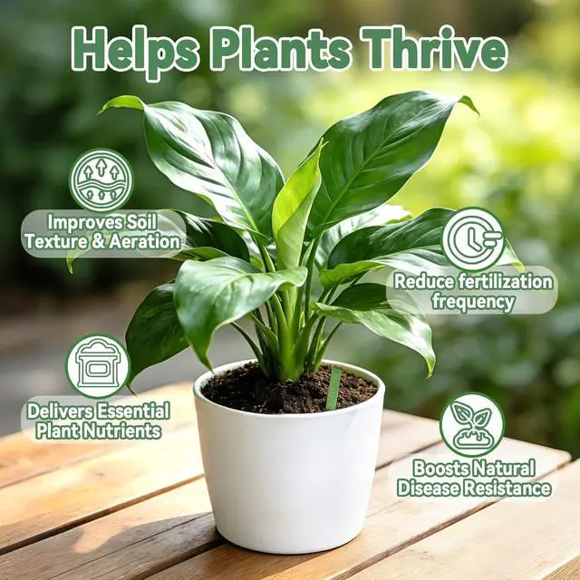 Alt view image 3 of 7 - RAINFLOW 90PCS Plant Fertilizer Sticks - Indoor Plant Food Spikes for Pots | Fertilizer Spikes for Indoor Plants, Slow Release Houseplant Food, Orchids, Potted Plants, Flowers, Vegetables and Herbs