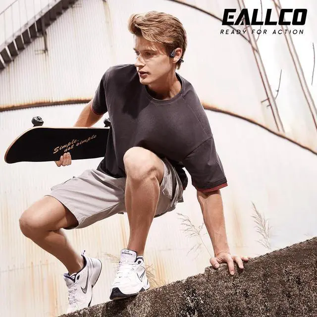 Alt view image 3 of 7 - eallco Mens Ankle Socks Cotton Running Low Cut Short Thin Breathable Casual Socks 6 Pairs