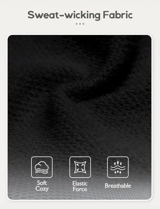 Alt view image 5 of 6 - 4 Pairs Pilates Socks with Grips for Women Anti Slip Yoga Sock | Cotton Blend Material, Heel Protection, Non Slip Grip Yoga Socks, Crew Non Slip Grip Yoga Socks for Barre,Hospital, Barefoot