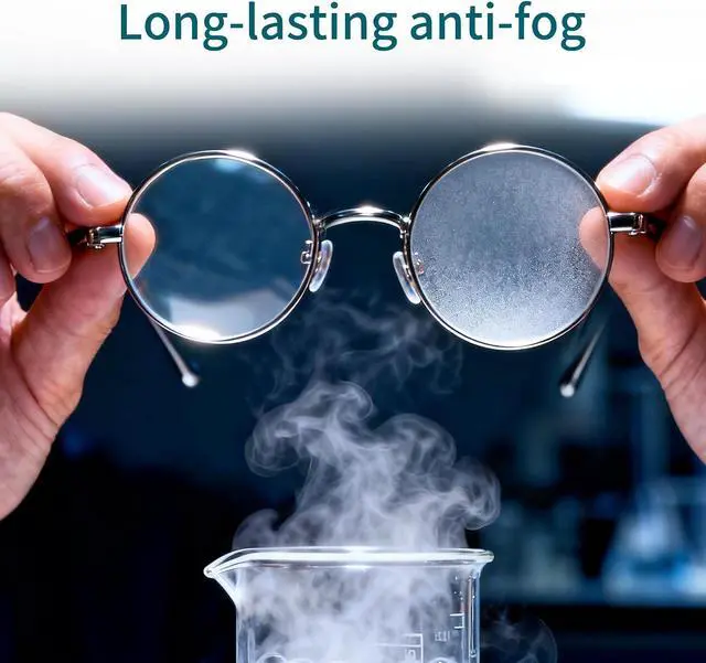 Alt view image 3 of 7 - Anti-Fog Lens Wipes for Glasses, 100 Count, Individually Wrapped, Pre-Moistened, Large 4.7 x 4.7 Inch Sheets for Eyeglasses, Sunglasses, Screens, Camera Lenses