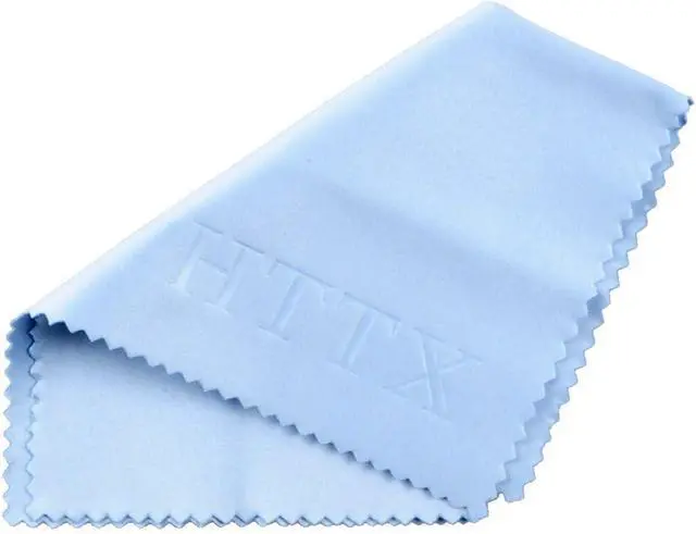 Alt view image 2 of 6 - Microfiber Cleaning Cloths - for All LCD Screens, Tablets, Lenses, and Other Delicate Surfaces (8-Pack, 6x7)
