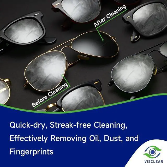 Alt view image 3 of 6 - Lens Wipes for Eyeglasses, 100 counts, Ocean Scent, Individually Wrapped, Glasses Wipes, Safe for Eye Glasses,Camera Lens & Electronic Screens