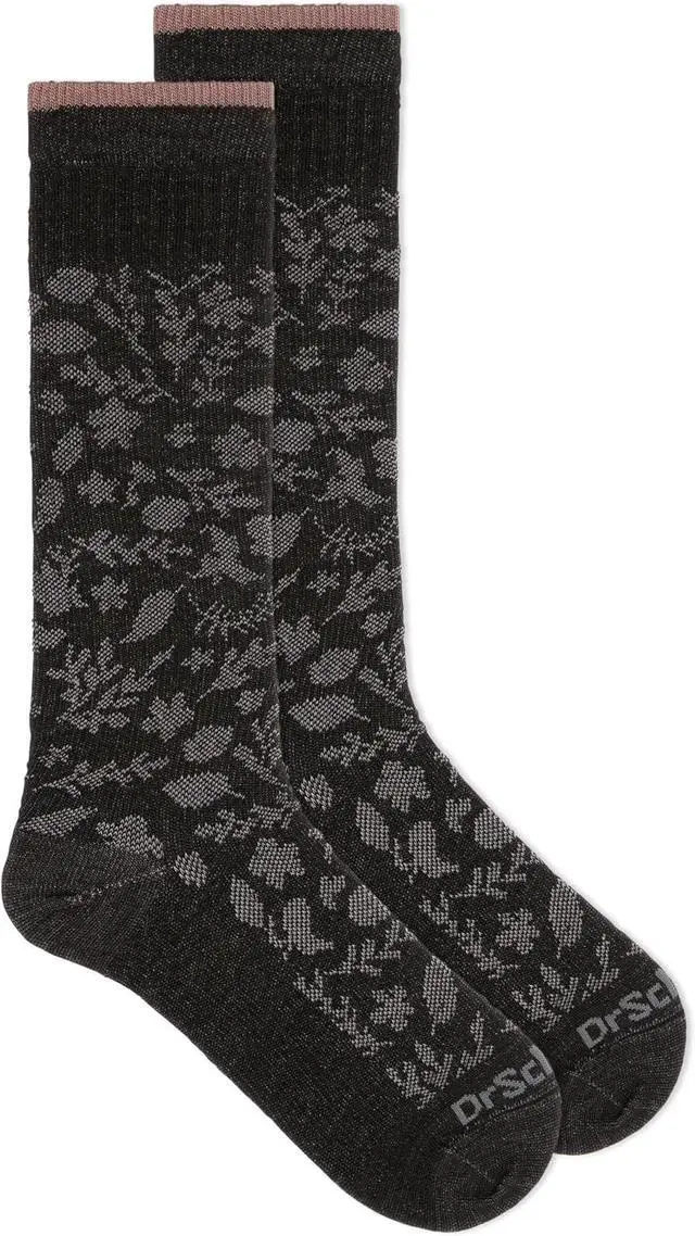 Alt view image 3 of 6 - Dr. Scholl's womens Graduated Compression Knee High Socks - Comfort and Fatigue Relief - Mild 8-15 Mmhg