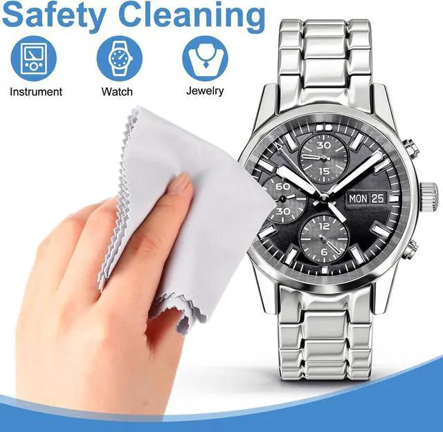 Alt view image 6 of 7 - Frienda 50 Pcs Microfiber Cleaning Cloth for Glasses 6x7 Inch Lens Eyeglasses Cleaning Cloth Sunglasses Electronics Glasses Optical Cleaner Wipes Bulk for Camera Lens Eyeglass Screen(Light Color)