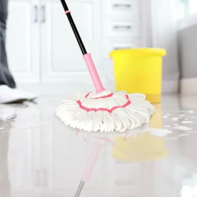 Alt view image 6 of 6 - Replacement Mop Head,Suitable for XXFLOWER Self-Wringing Twist Mop | Replacement Self-Wringing Mop,Hand Washable for Floor, Kitchen, Bedroom, Indoor and Outdoor Cleaning (Not Include Handle)
