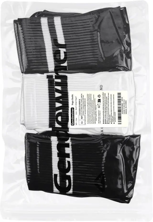 Alt view image 2 of 7 - Non Slip Yoga Grip Pilates Socks for Women and Men Anti Slipper Grippy Socks for Ballet, Hospital, Dance