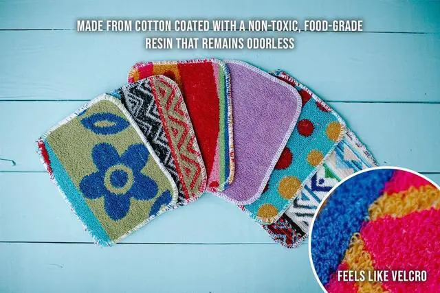Alt view image 6 of 7 - Scratchless Cleaning Pad (2 Pack) for Cleaning Kitchen, Bathroom and Household | Great for Non-Stick Cookware | Reusable | Long-Lasting | Environmentally Friendly