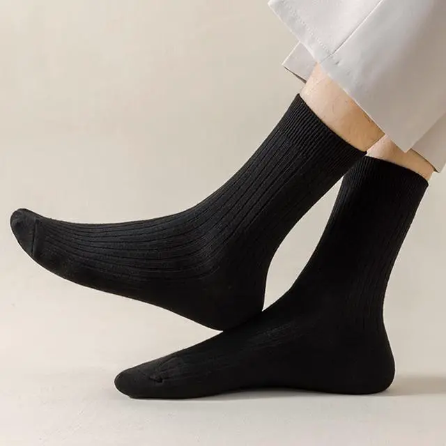 Alt view image 4 of 5 - 6-50 Pairs Crew Athletic Socks for Men Breathable Cushion Casual Sport Socks for Running Traveling
