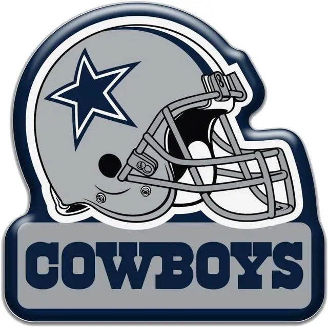 Main image of Aminco NFL Dallas Cowboys Heavy Duty Helmet Magnet