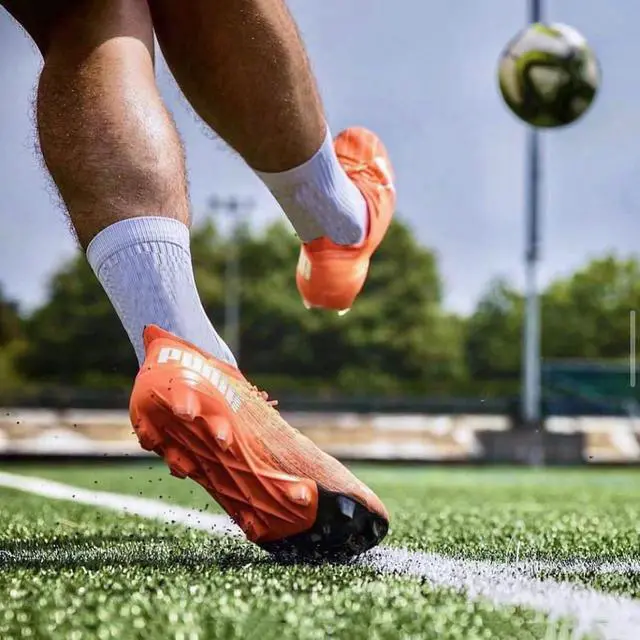 Alt view image 6 of 6 - 6/10 Pairs Grip Soccer Socks for Men Anti Slip Athletic Non-Slip Socks for Sports Football Basketball