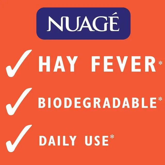 Alt view image 3 of 7 - Nuage Hayfever Relief Wipes, Resealable Pack