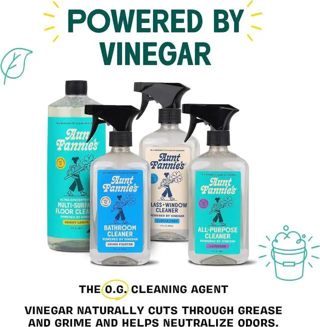 Alt view image 3 of 7 - Aunt Fannie's Natural Cleaning Vinegar Wipes, Eucalyptus, 35 Count | Quick Cleanup, Cuts Grease & Grime, Safe for Counters Tables Appliances & Other Sealed Surfaces, Child and Pet Safe