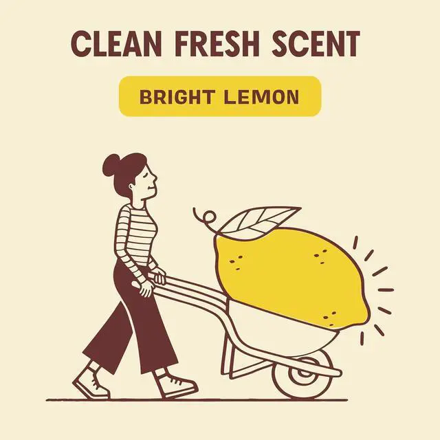 Alt view image 5 of 7 - Aunt Fannie's Wood Surface Cleaning Wipes, Lemon, 35 Count, Pack of 1 | No-Wax Formula, Lifts Dust & Grime, Safe for Cabinets Furniture Shelves Tables & Finished Floors, Streak Free, Made in USA