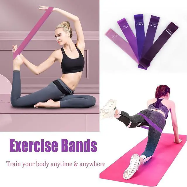 Alt view image 5 of 7 - Pull Up Bands Assistance,Pull Up Assistance Bands,Exercise Workout Bands