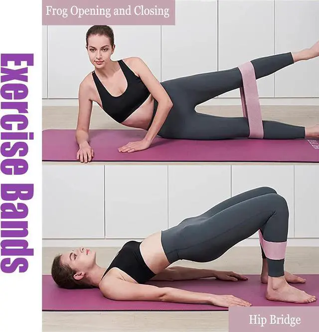 Alt view image 6 of 7 - Pull Up Bands Assistance,Pull Up Assistance Bands,Exercise Workout Bands