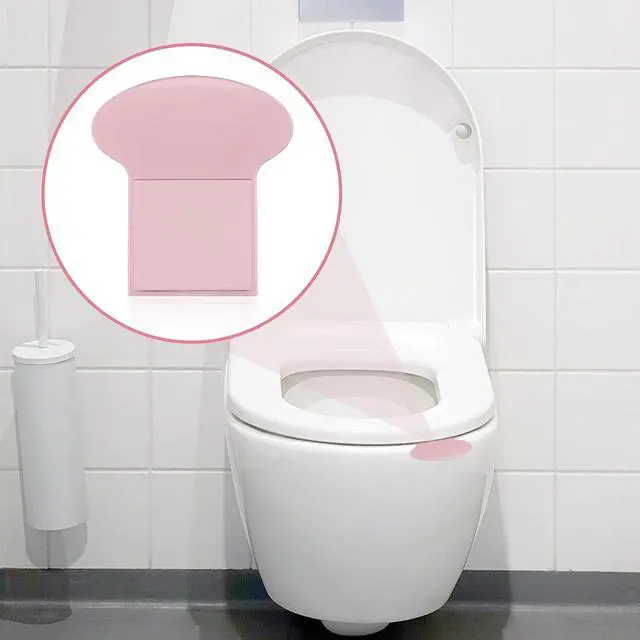 Alt view image 6 of 6 - 12Pcs Toilet Lid Lifter,Toilet Seat Lifter Tab,Toilet Cover Handle to Lift,Seat Holder Lift Tools,Toilet Seat Holder Clip,Seat Cover Lifter Bathroom Accessories for Office,Home,Hotel(White,Green,Red)