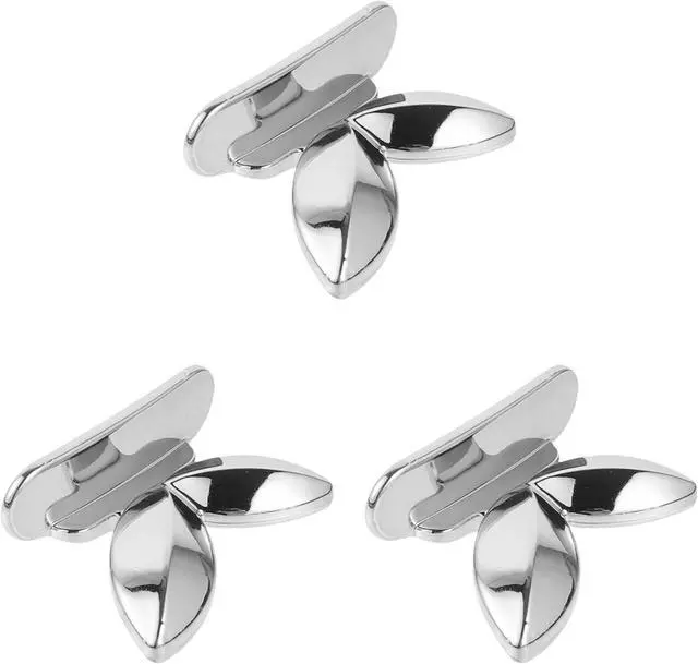Main image of OSALADI Toilet Lid Lifter Handle 3-Pack Toilet Seat Handle Lifter Hands-Free Restroom Accessory for Bathroom Office Public Stalls Easy Install Helps Reduce Touching Seats
