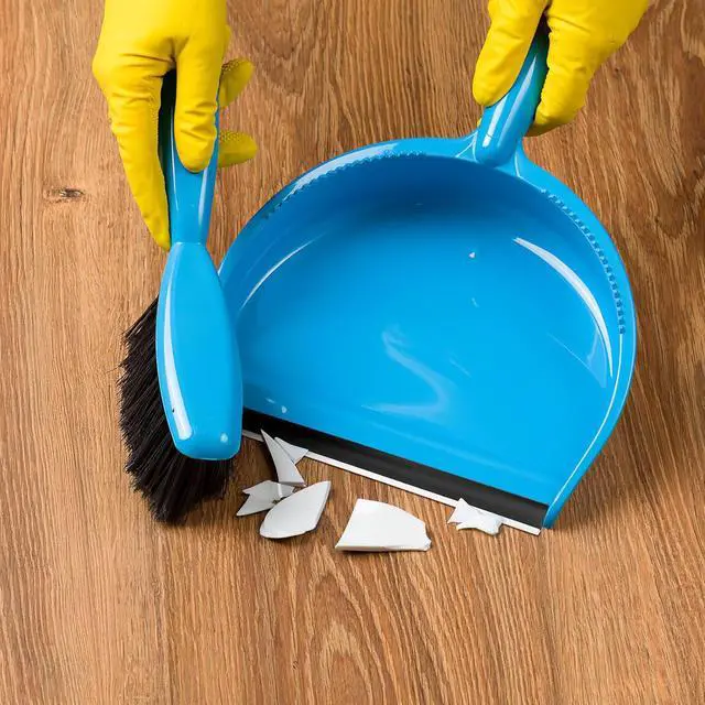 Alt view image 3 of 7 - MAGICLULU 2Pcs Dustpan Edge Replacement Strip, 11.4 Inch Plastic Dust Pan Lip Inlet Pressing Strips for Stand Up Dustpans, Garbage Shovel, Home Office Cleaning Tool Repairs Accessory