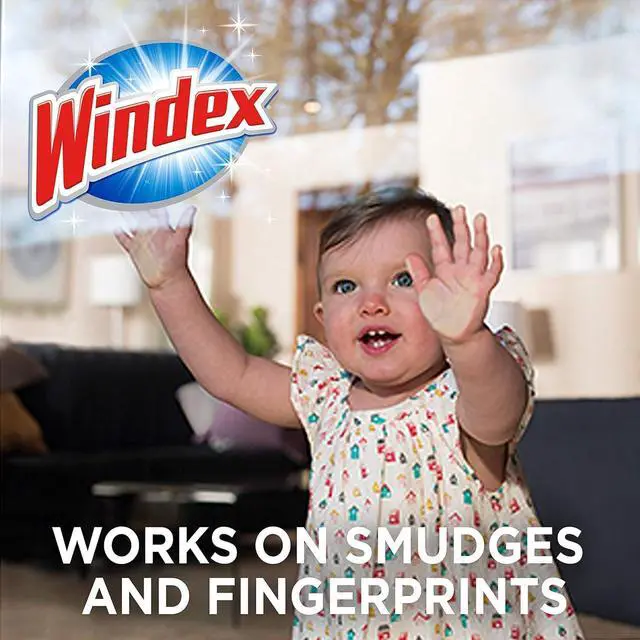 Alt view image 5 of 7 - Pledge Expert Care Wood Wipes & Windex Glass Cleaning Wipes Bundle, 24ct Lemon Scent Wood Wipes & 38ct Original Glass Wipes for Surface Cleaning