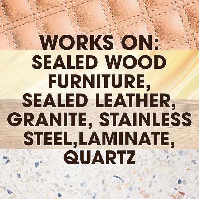 Alt view image 6 of 7 - Pledge Expert Care Wood Wipes & Windex Glass Cleaning Wipes Bundle, 24ct Lemon Scent Wood Wipes & 38ct Original Glass Wipes for Surface Cleaning
