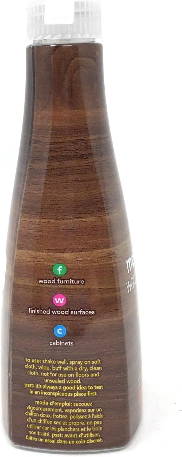 Alt view image 3 of 7 - method Wood Polish, Almond, 14 fl oz | Polishes and Shines, Streak Free, Leaves a Shine, For Wood Surfaces, Furniture, and Cabinets