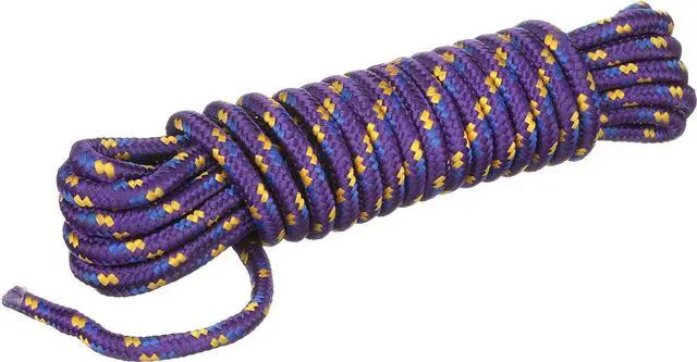 Main image of Attwood Neon Colored Diamond Braided Polypropylene Marine Utility Cord