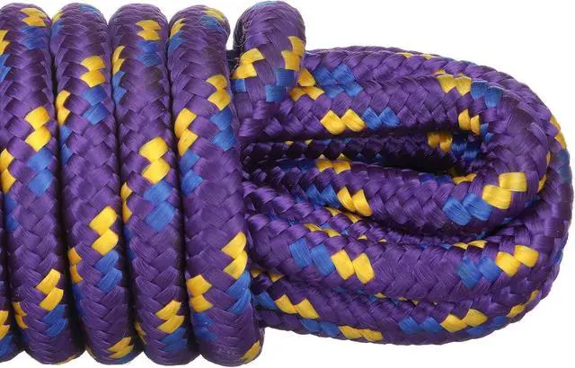 Alt view image 2 of 5 - Attwood Neon Colored Diamond Braided Polypropylene Marine Utility Cord