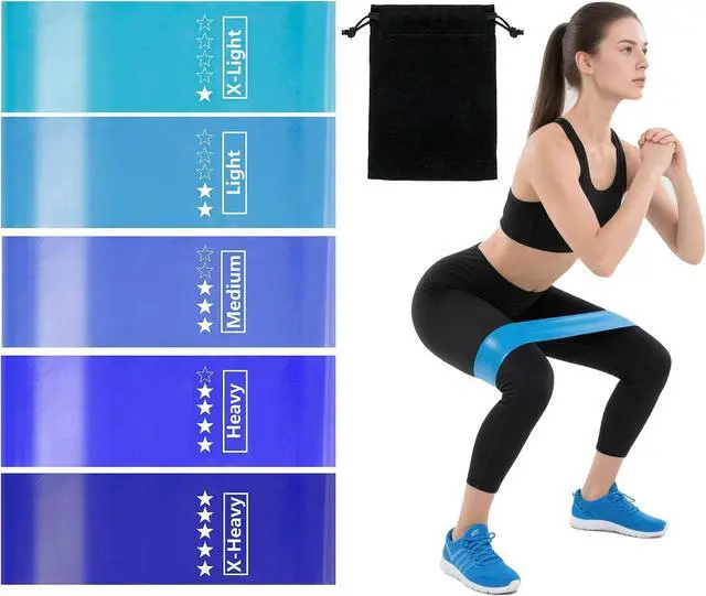 Main image of Resistance Loop Exercise Bands, Stretch Bands for Working Out Professional Resistance Bands Women or Men